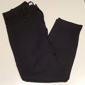 Gap black ankle skinny jeans